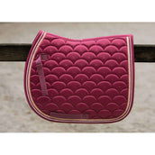 Harry's Horse Saddlepad LouLou Méribel Dressage Maroon