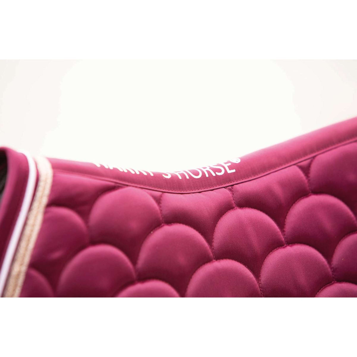 Harry's Horse Saddlepad LouLou Méribel Dressage Maroon