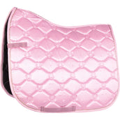 Harry's Horse Saddlepad LouLou Courchevel General Purpose Silver/Pink