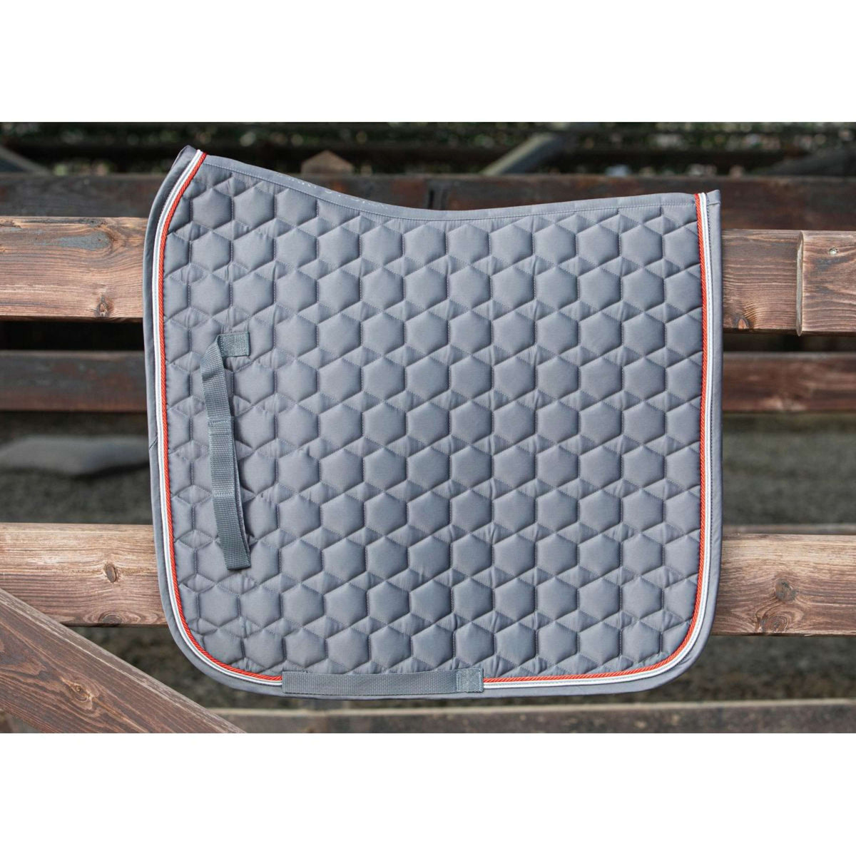 Harry's Horse Saddlepad Mieders Dressage Black/Sand