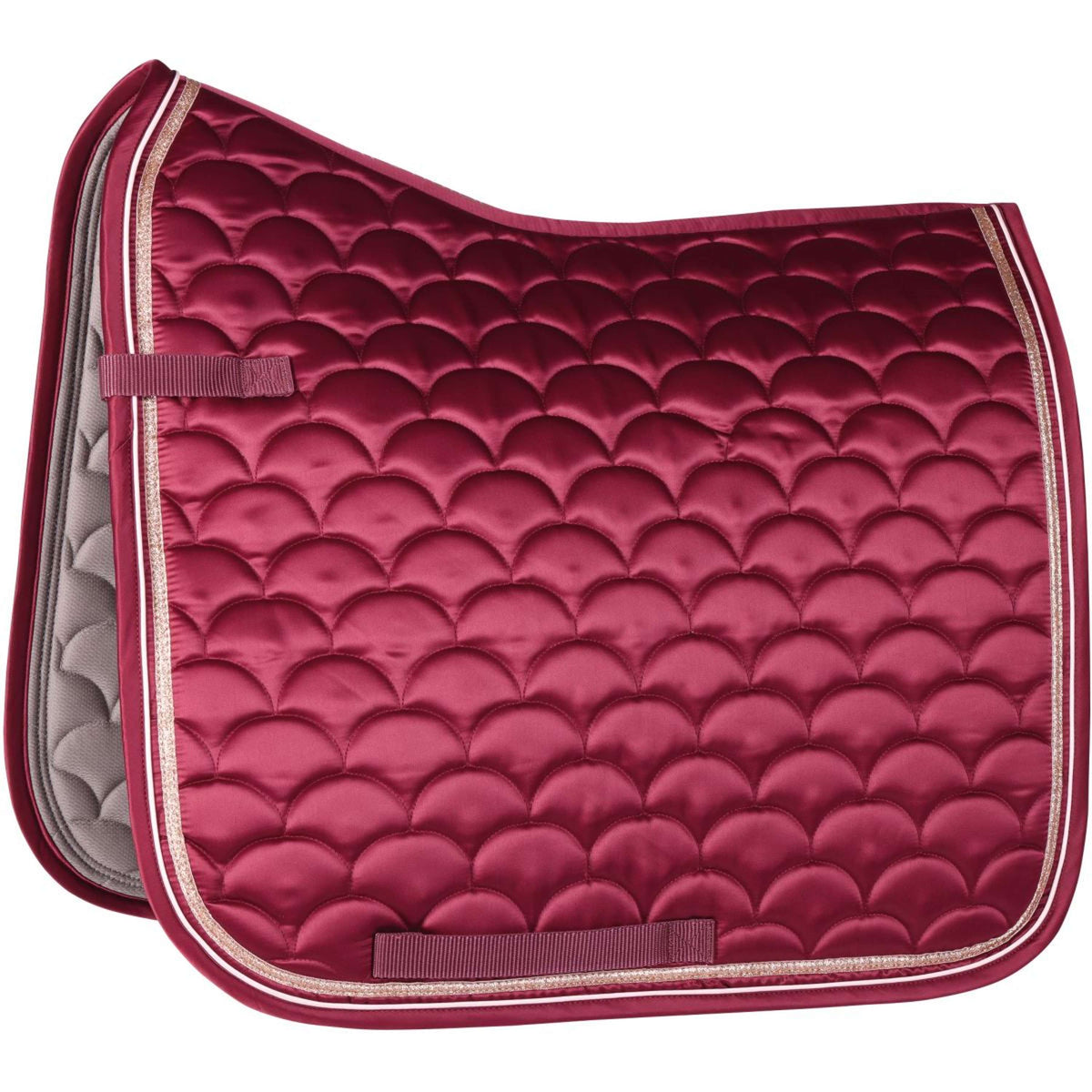 Harry's Horse Saddlepad LouLou Méribel Dressage Maroon