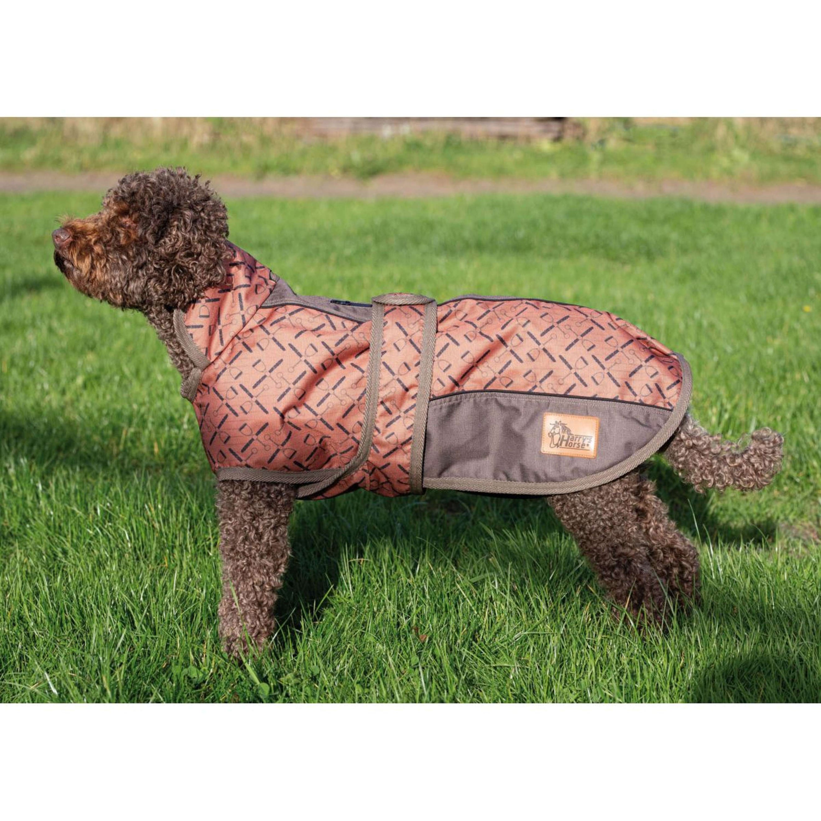 Harry's Horse Dog Rug Twotone Waterproof Sierra