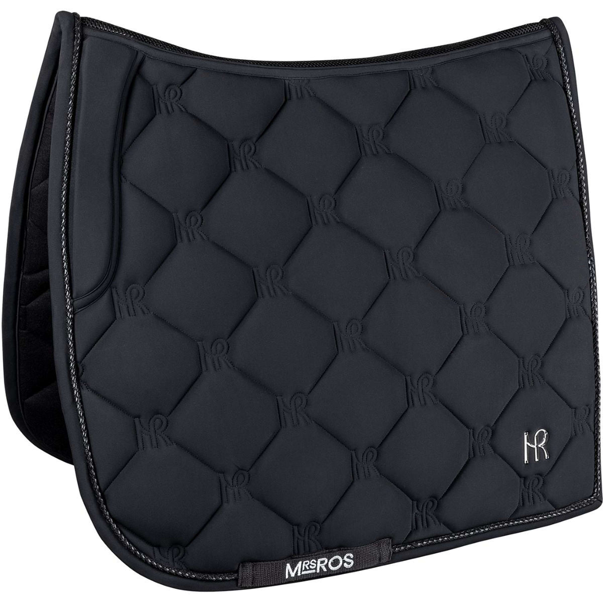 Mrs. Ros Saddlepad Dressage Black