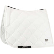 Mrs. Ros Saddlepad Dressage White