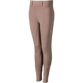 Mrs. Ros Riding Legging Romee Mini Softshell Taupe