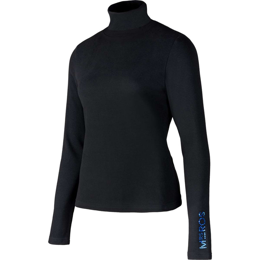 Mrs. Ros Turtleneck Sweater Couture Black