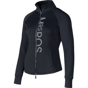 Mrs. Ros Workout Jacket Logo Black