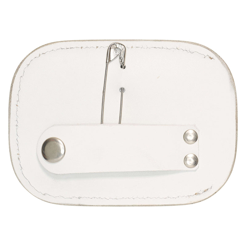 Imperial Riding Competition Numbers IRHGlitter Square Gold