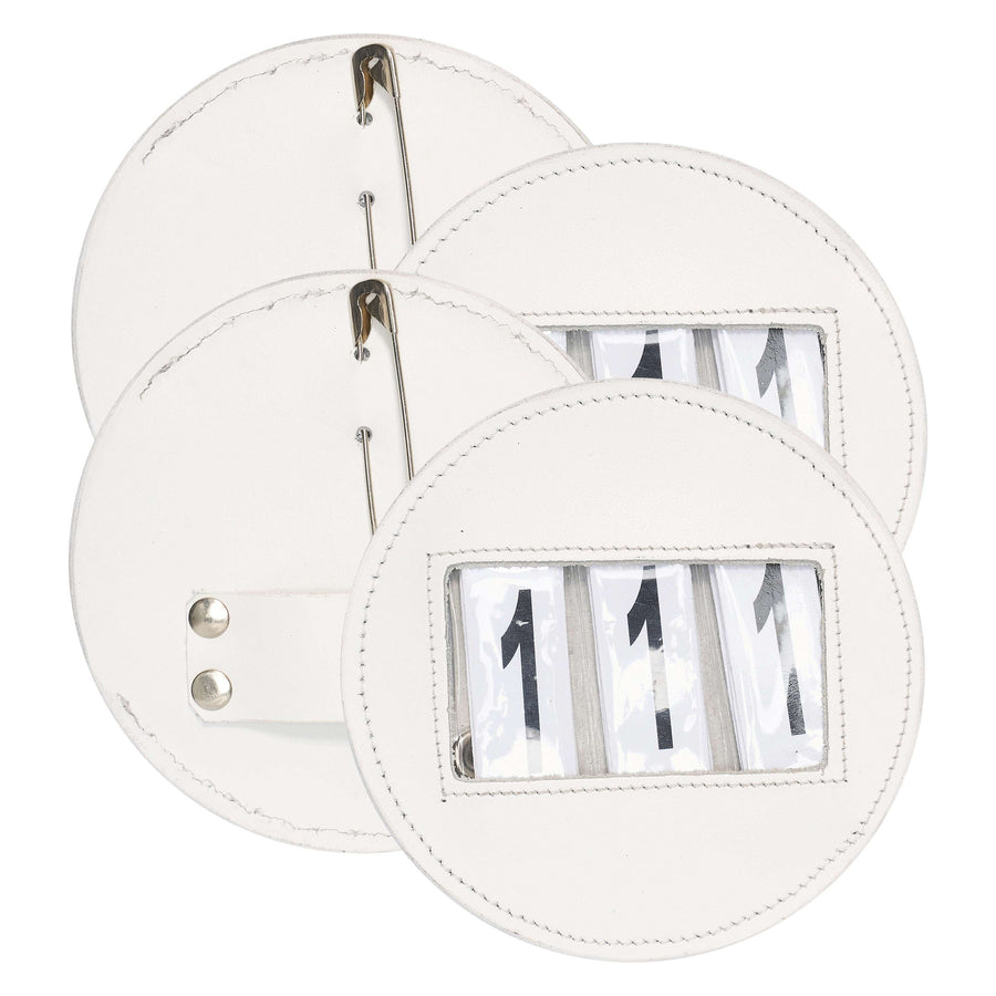 Imperial Riding Competition Numbers IHRRound White