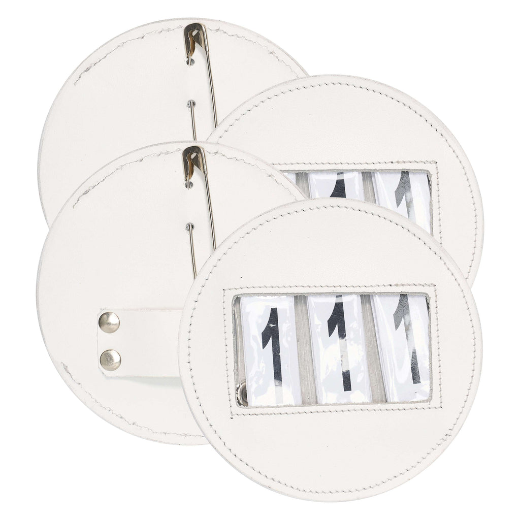 Imperial Riding Competition Numbers IHRRound White