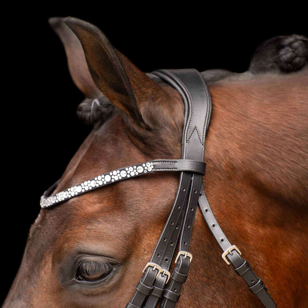 Imperial Riding Double Bridle IRHOlympia Black/White