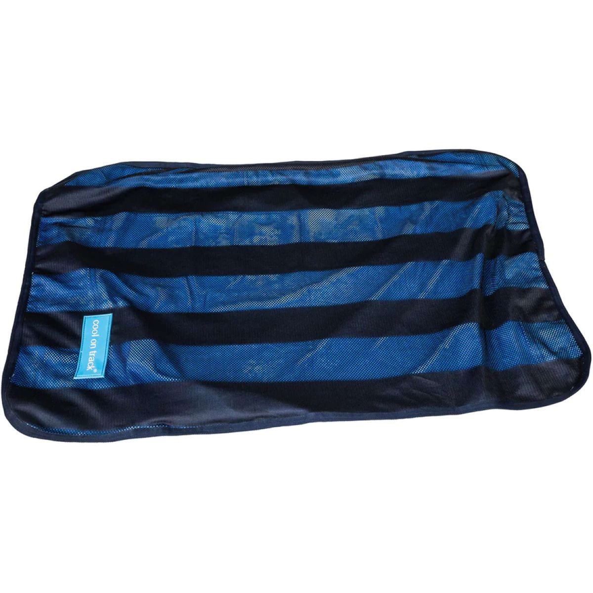 Back on Track Cooling Towel Blue