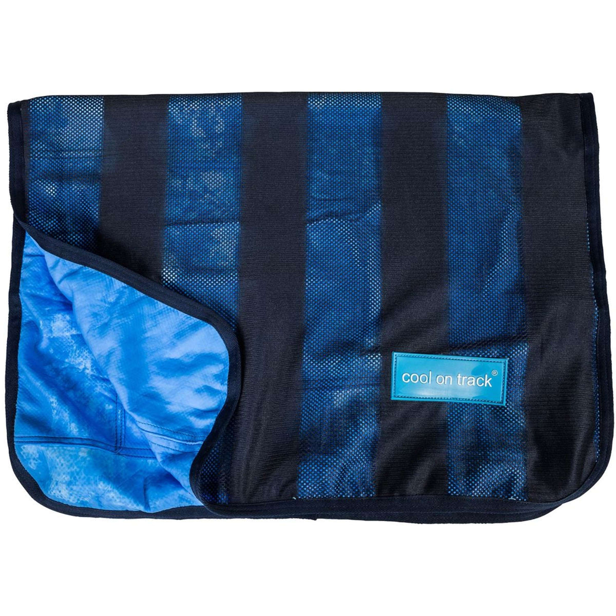 Back on Track Cooling Towel Blue