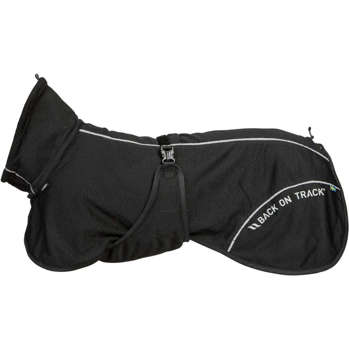 Back on Track Dog Coat BAY Mesh Black