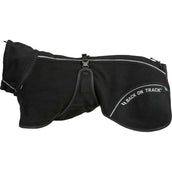 Back on Track Dog Coat BAY Fleece Black