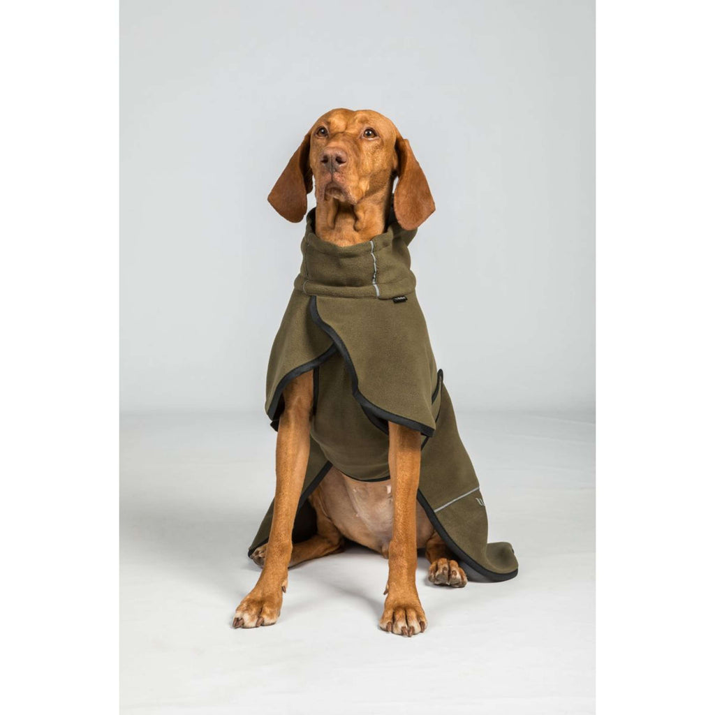 Back on Track Dog Coat BAY Fleece Olive