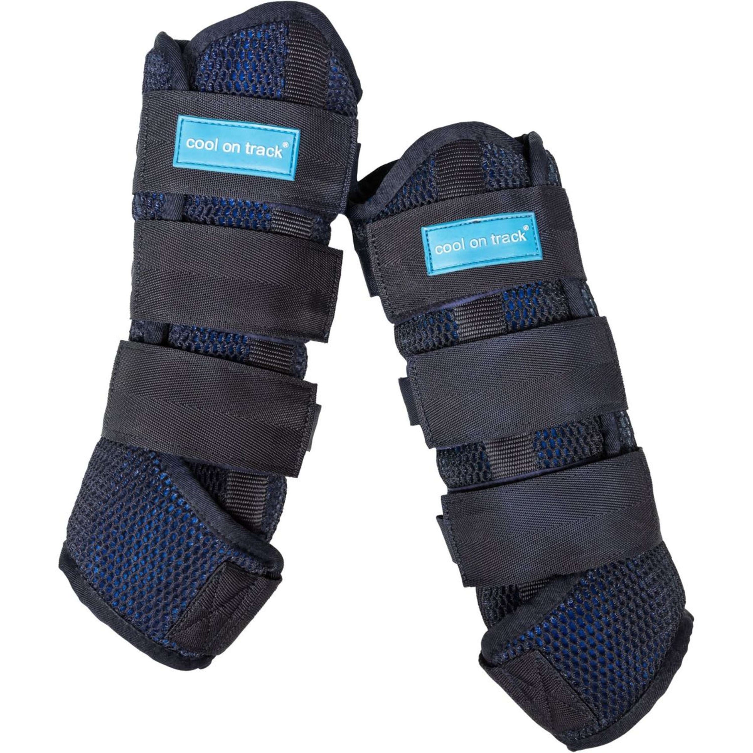 Cool on Track Cooling Quick Wraps 2.0 Blue
