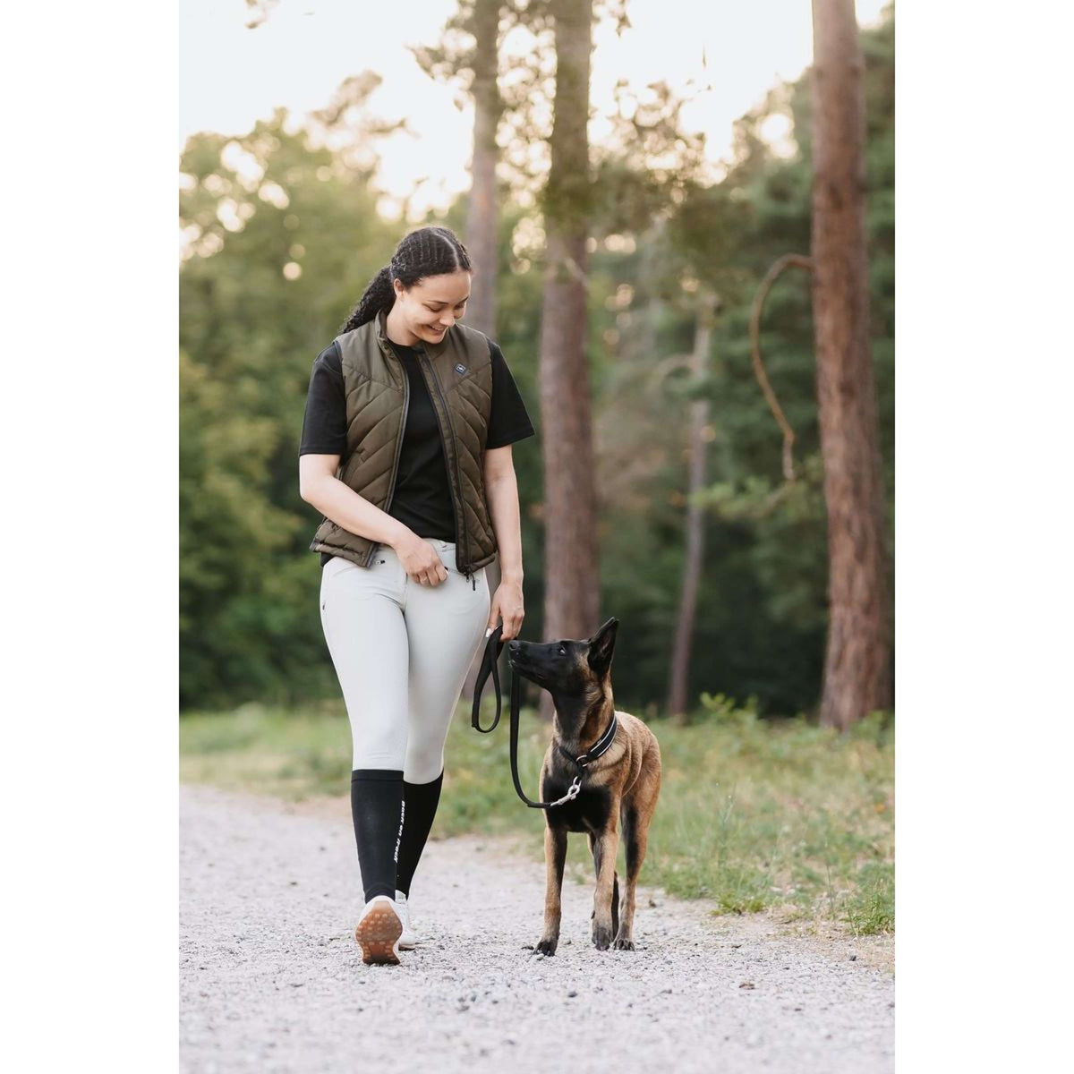 Back on Track Heated Vest Etna W's Olive