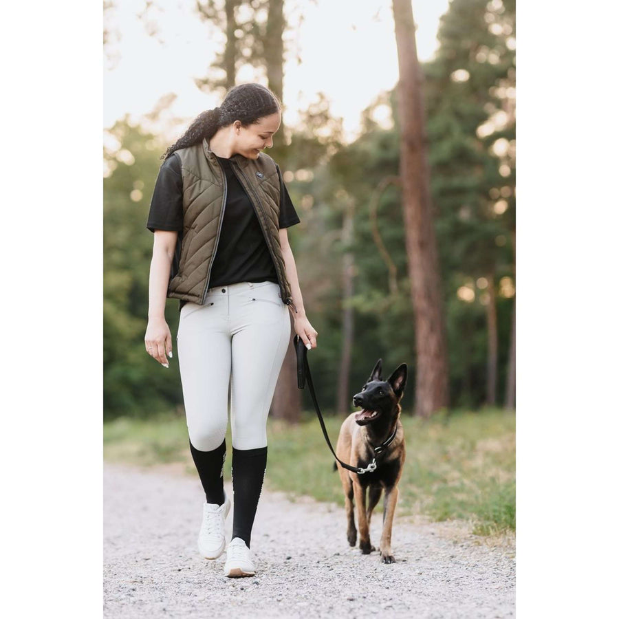 Back on Track Heated Vest Etna W's Olive