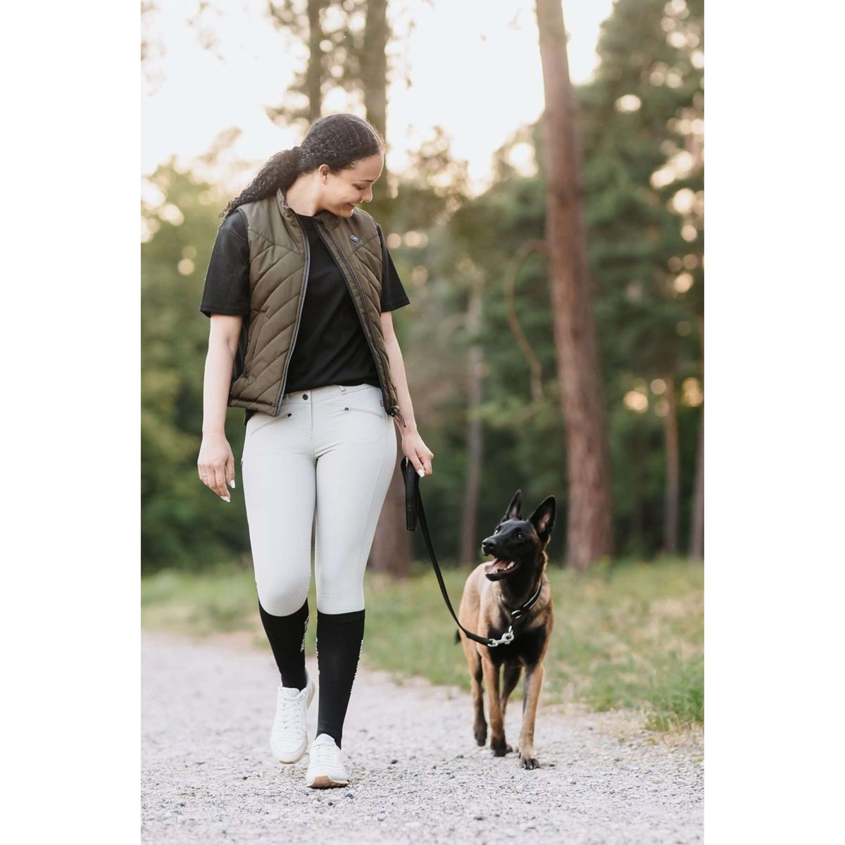 Back on Track Heated Vest Etna W's Olive