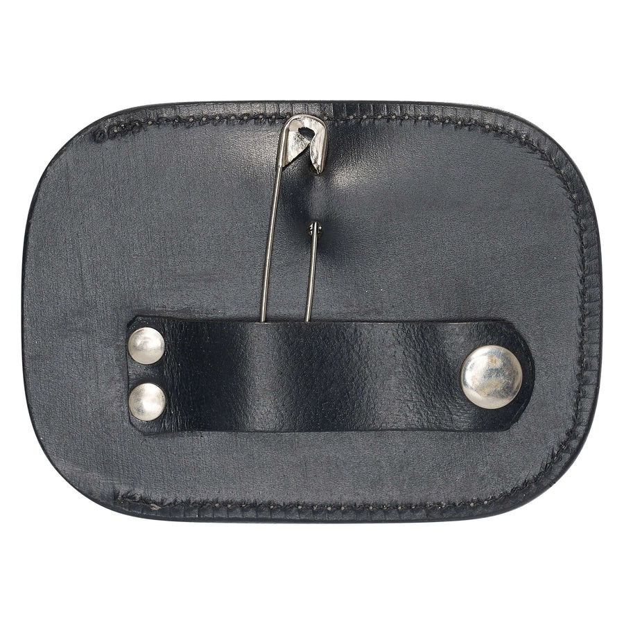 Imperial Riding Competition Numbers IRHGlitter Square Gun Metal