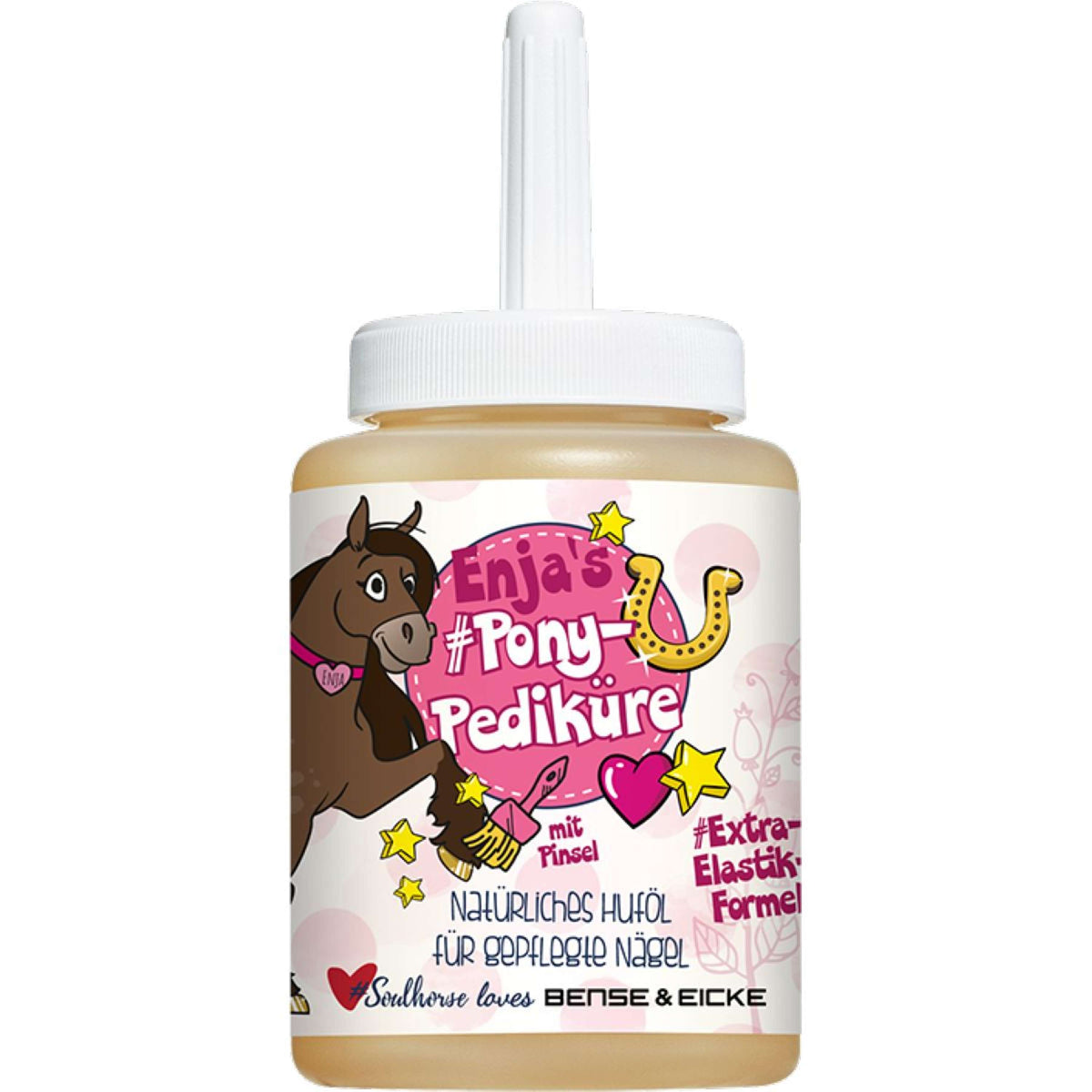 Soulhorse loves Bense & Eicke Hoof Oil Enja`s #Pony-Pedicure