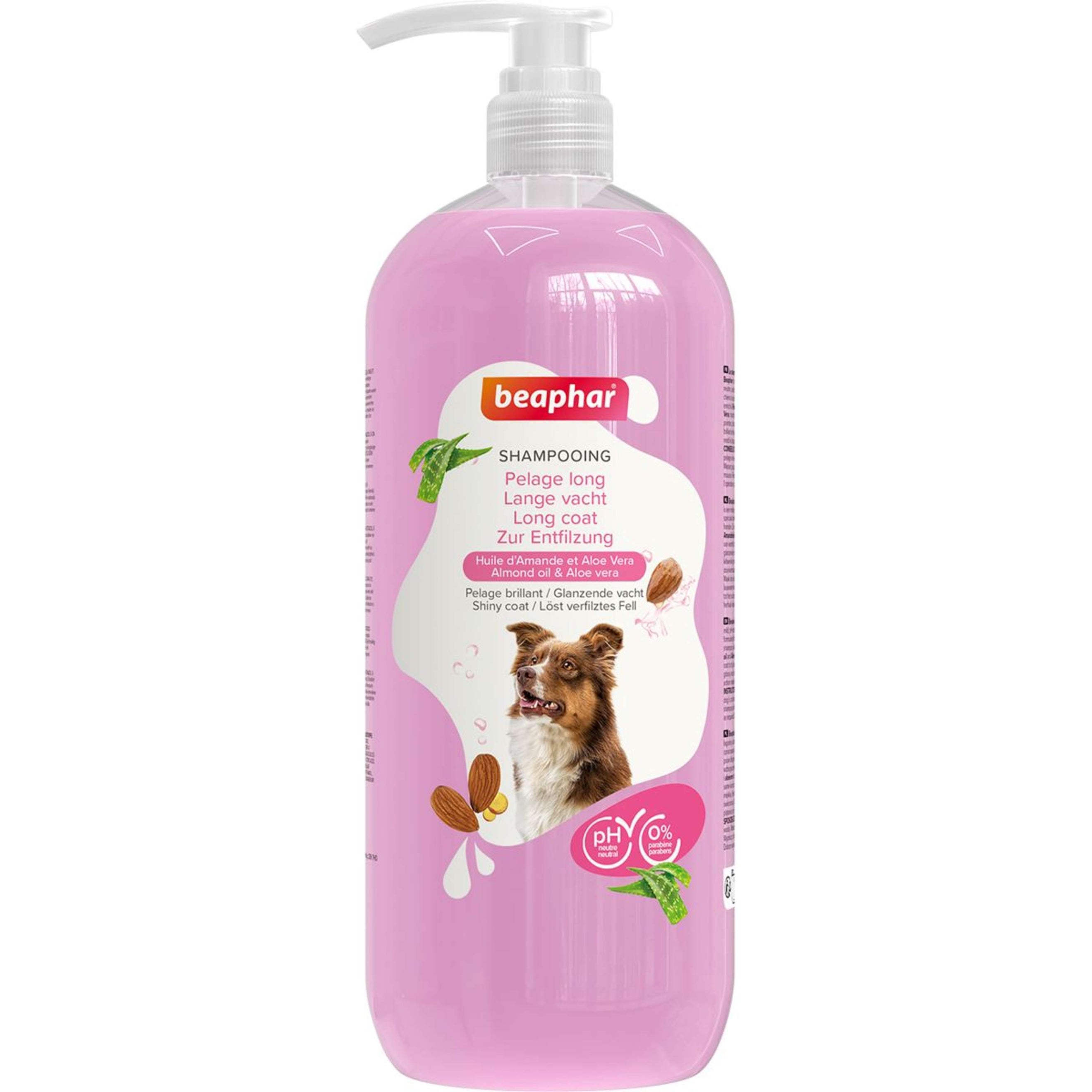 Beaphar Shampoo Long Haired Fur Beaphar Shampoo Long Haired Fur