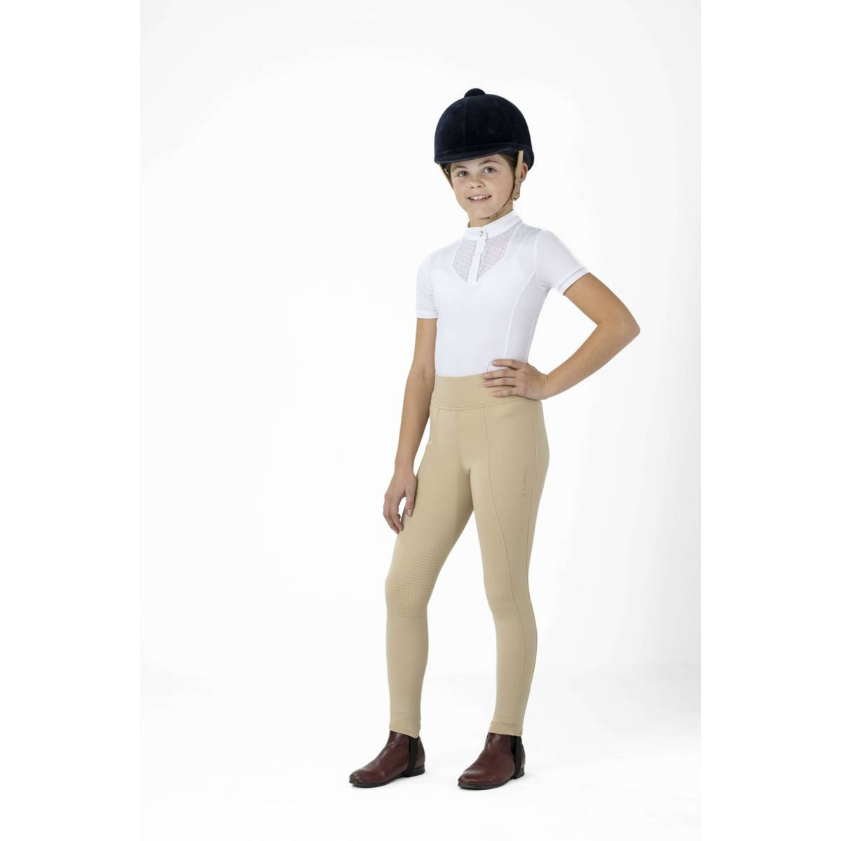 LeMieux Breeches Pull On Children Beige