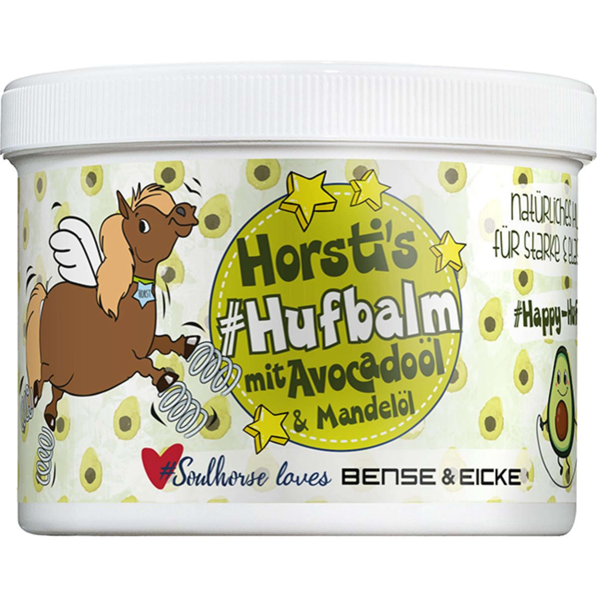 Soulhorse loves Bense & Eicke Hoof Balm Horsti's #Hoofbalm