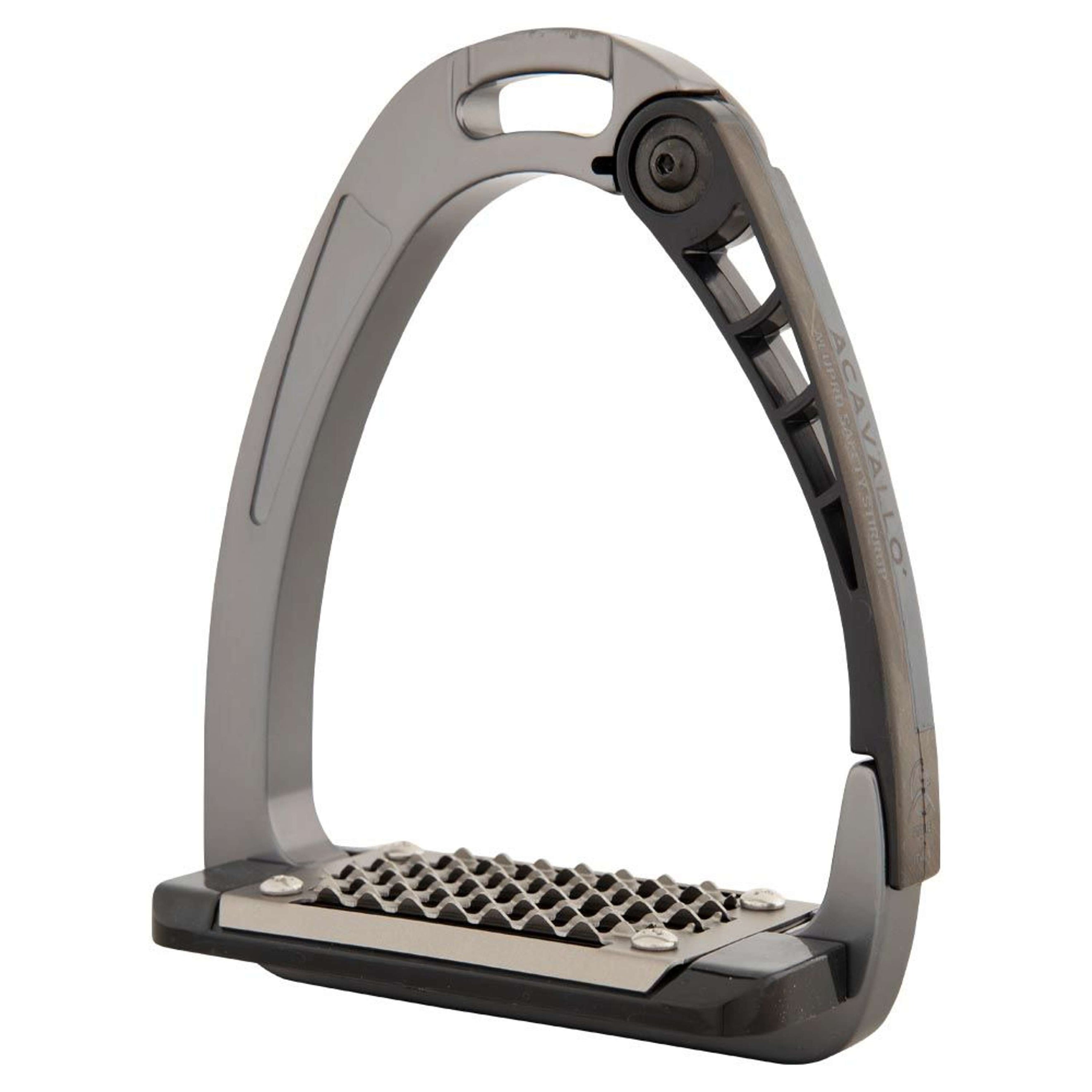 Acavallo Stirrups Arena Alupro Titanium/Black