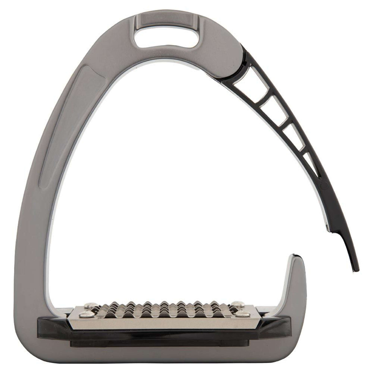 Acavallo Stirrups Arena Alupro Titanium/Black