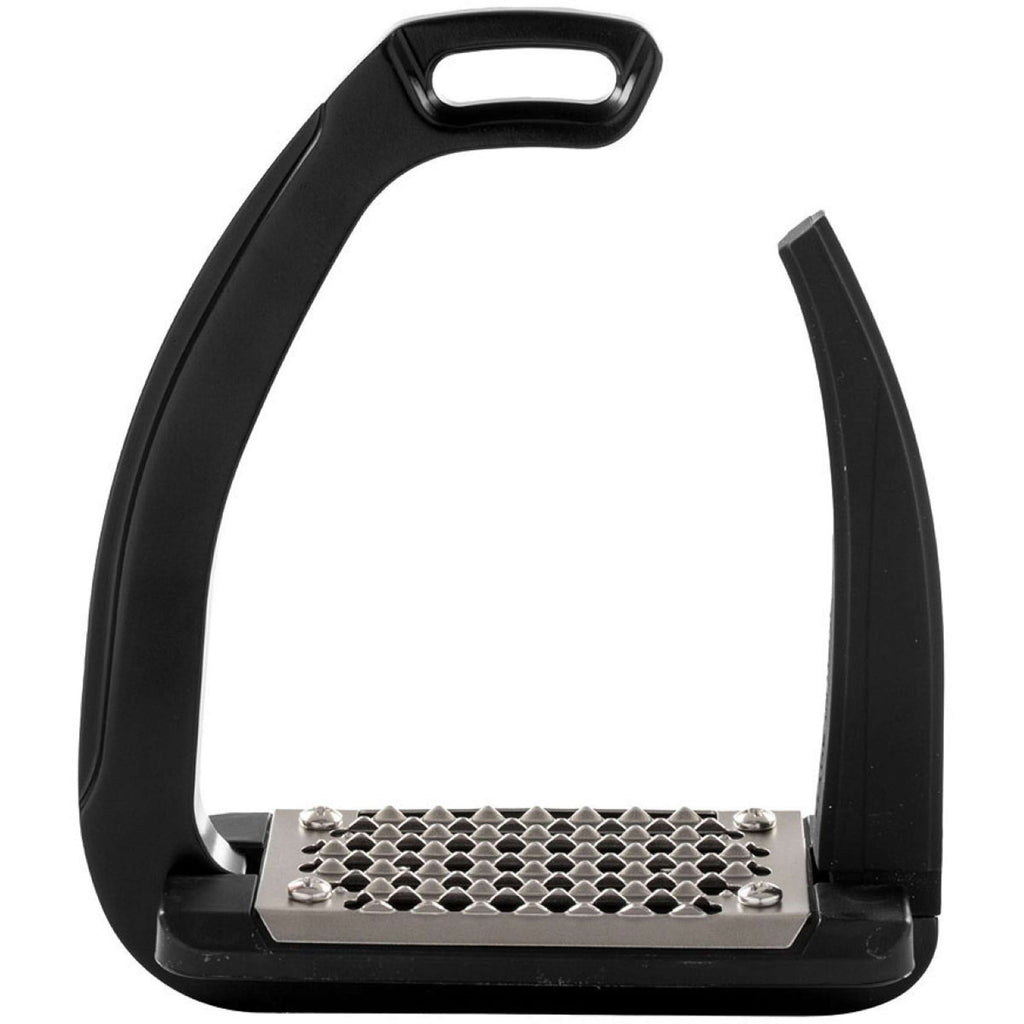 Acavallo Stirrups REL-X Easy Black/Black