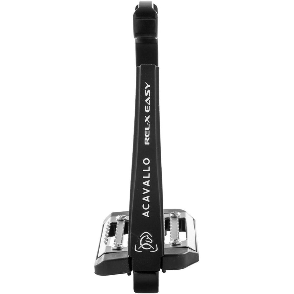 Acavallo Stirrups REL-X Easy Black/Black