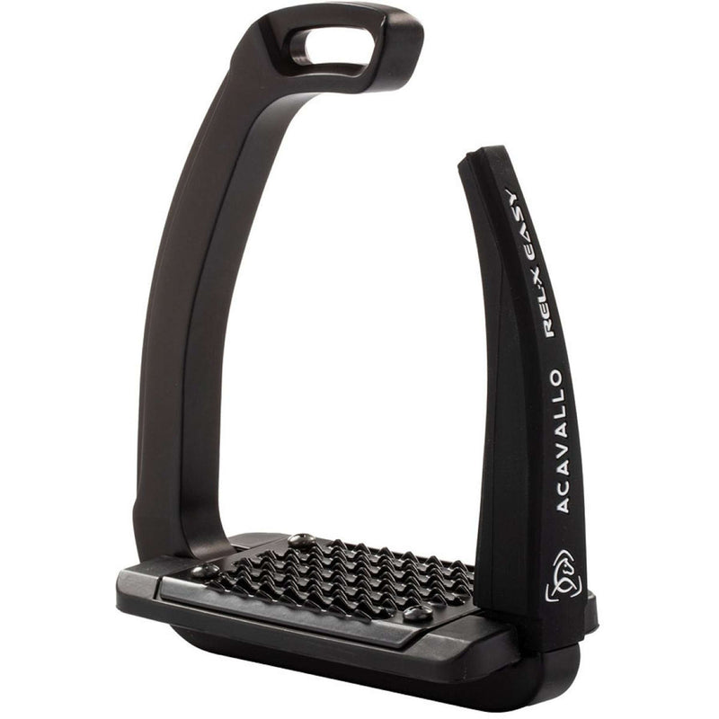 Acavallo Stirrups REL-X Easy Black