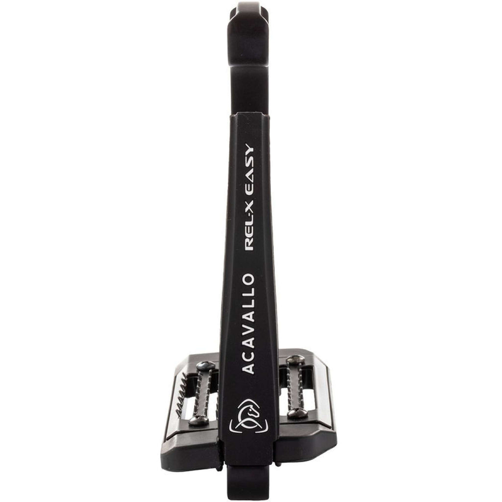 Acavallo Stirrups REL-X Easy Black