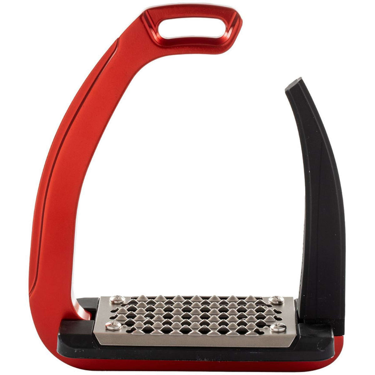 Acavallo Stirrups REL-X Easy Red/Black