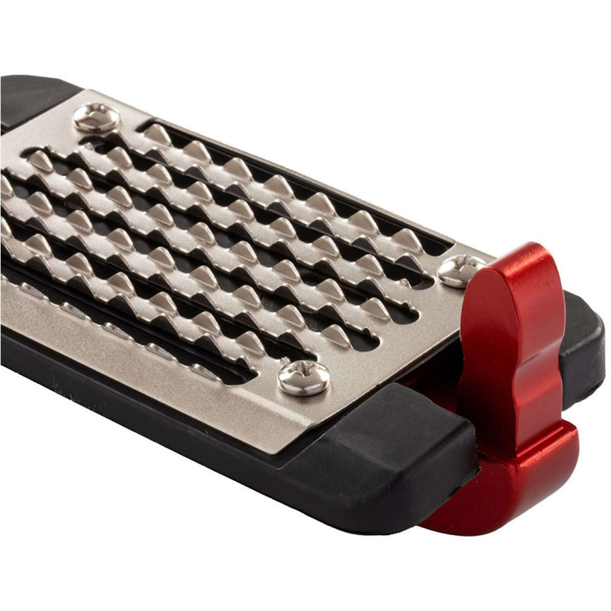 Acavallo Stirrups REL-X Easy Red/Black