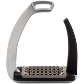 Acavallo Stirrups REL-X Easy Aluminium/black