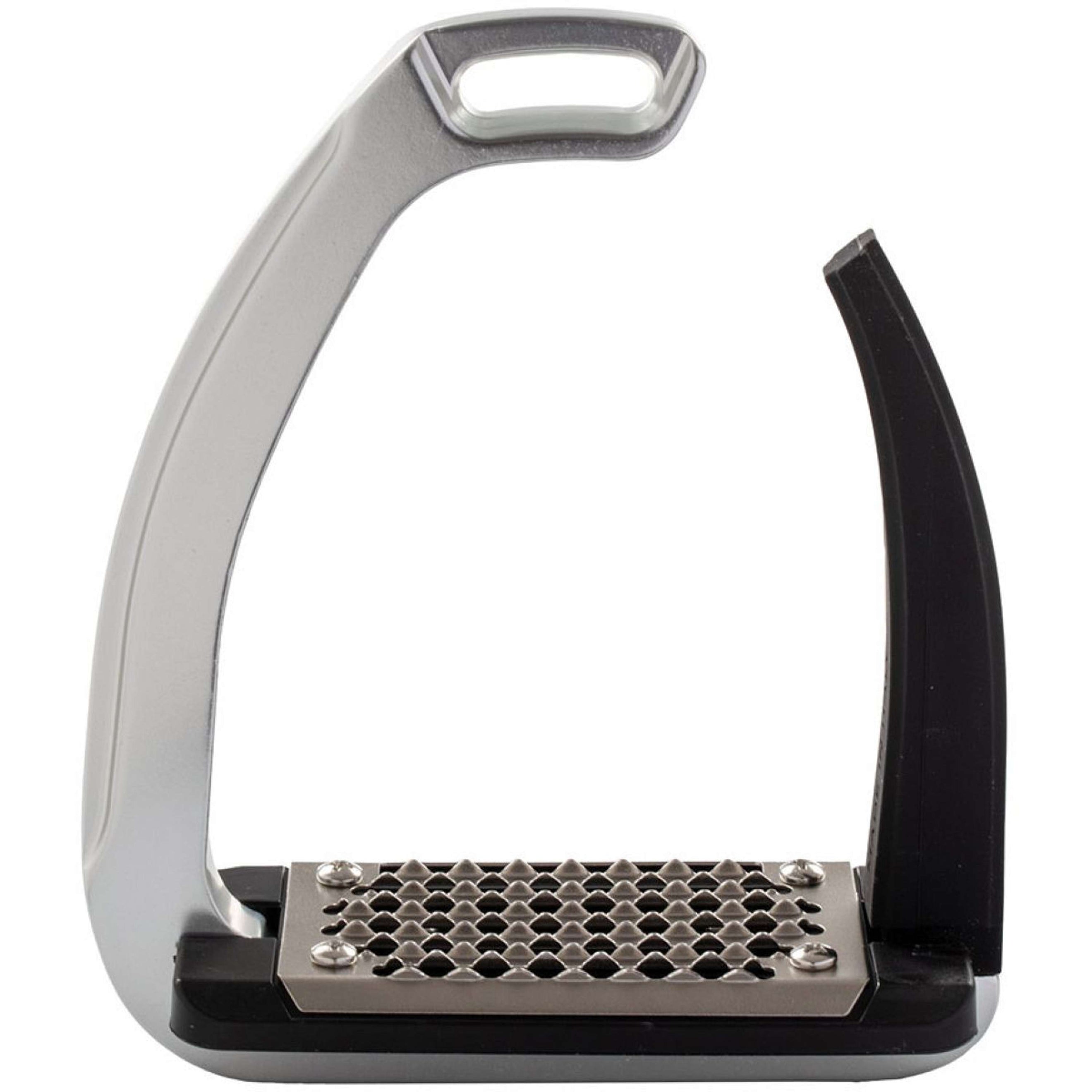 Acavallo Stirrups REL-X Easy Aluminium/black