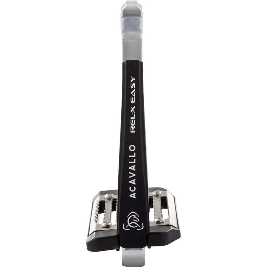 Acavallo Stirrups REL-X Easy Aluminium/black