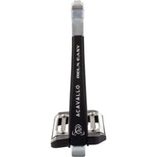 Acavallo Stirrups REL-X Easy Aluminium/black