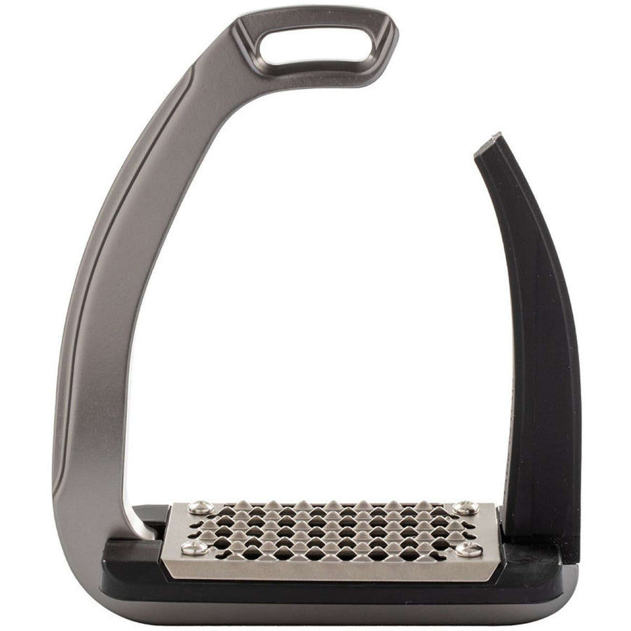 Acavallo Stirrups REL-X Easy Titanium/Black