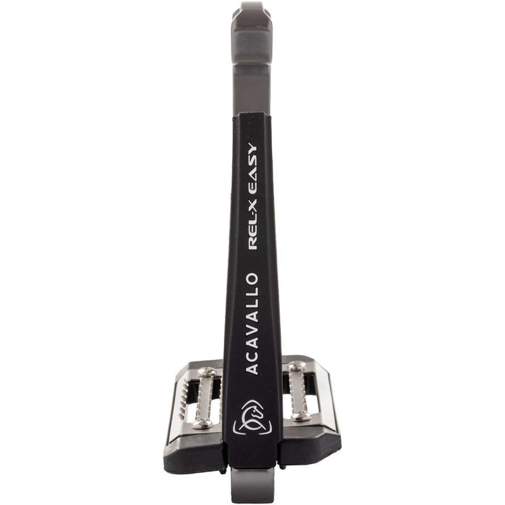 Acavallo Stirrups REL-X Easy Titanium/Black