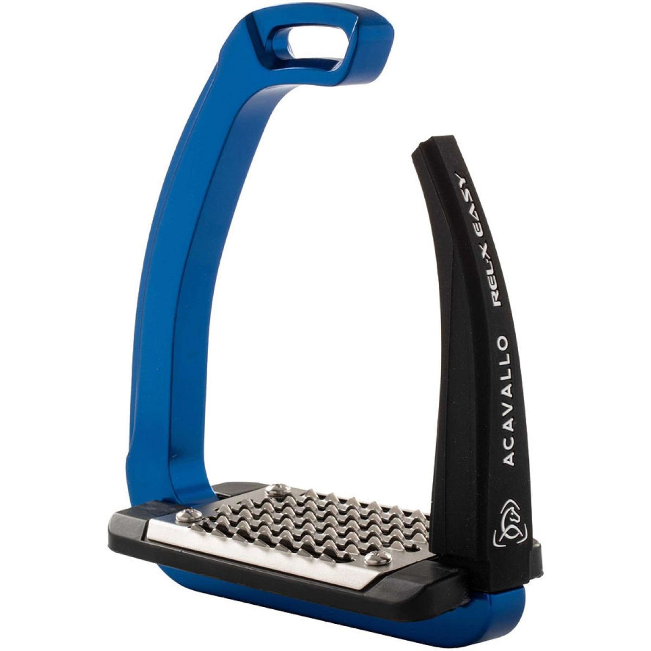 Acavallo Stirrups REL-X Easy Blue/Black