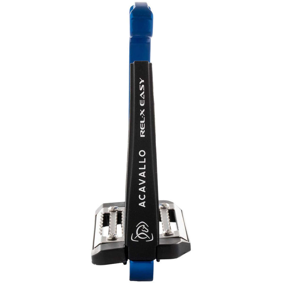 Acavallo Stirrups REL-X Easy Blue/Black