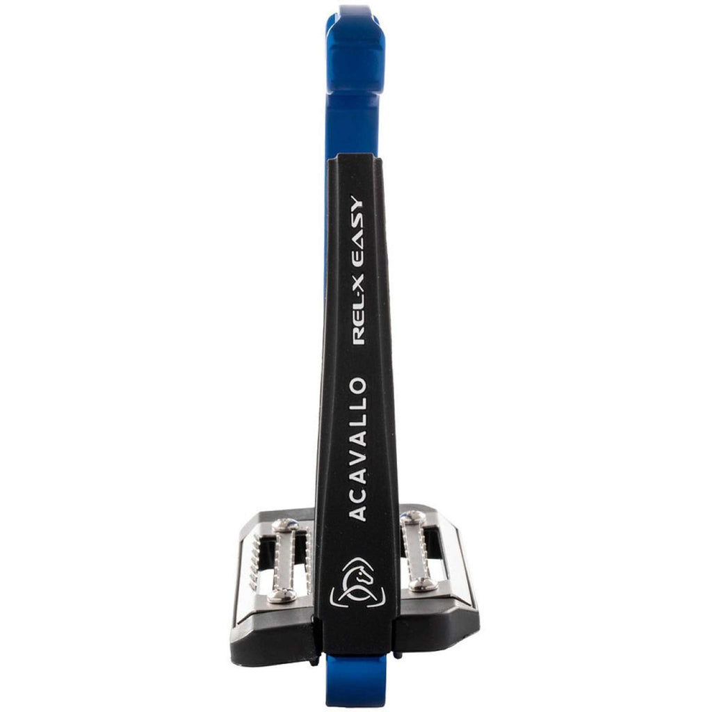 Acavallo Stirrups REL-X Easy Blue/Black