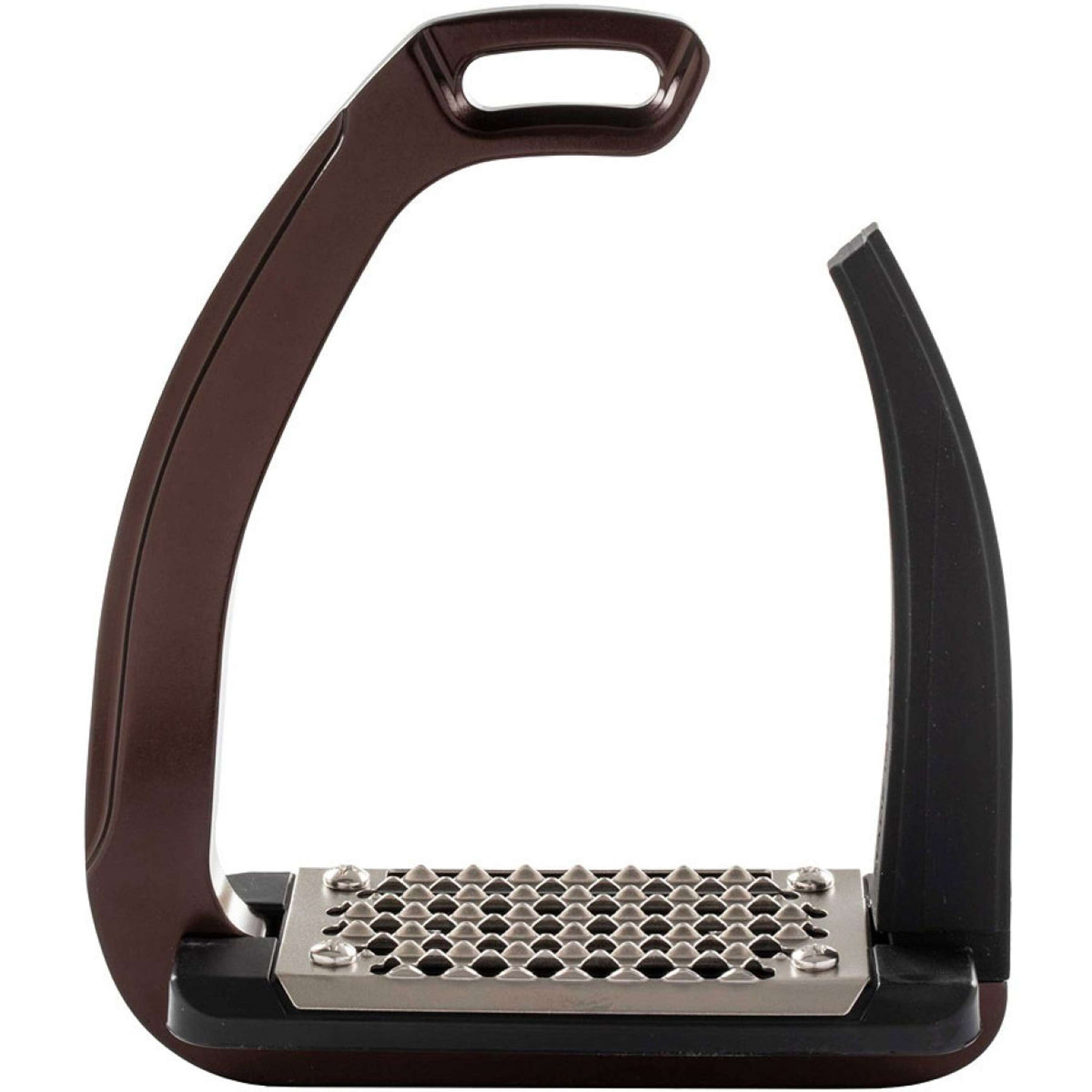 Acavallo Stirrups REL-X Easy Brown/Black