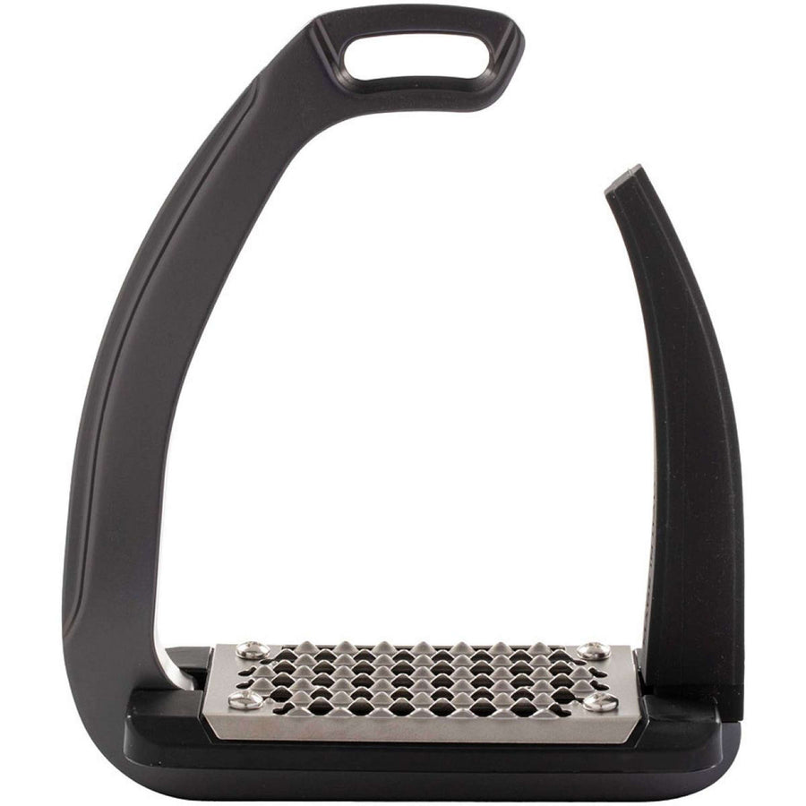 Acavallo Stirrups REL-X Easy Charcoal/Black