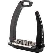 Acavallo Stirrups REL-X Easy Charcoal/Black