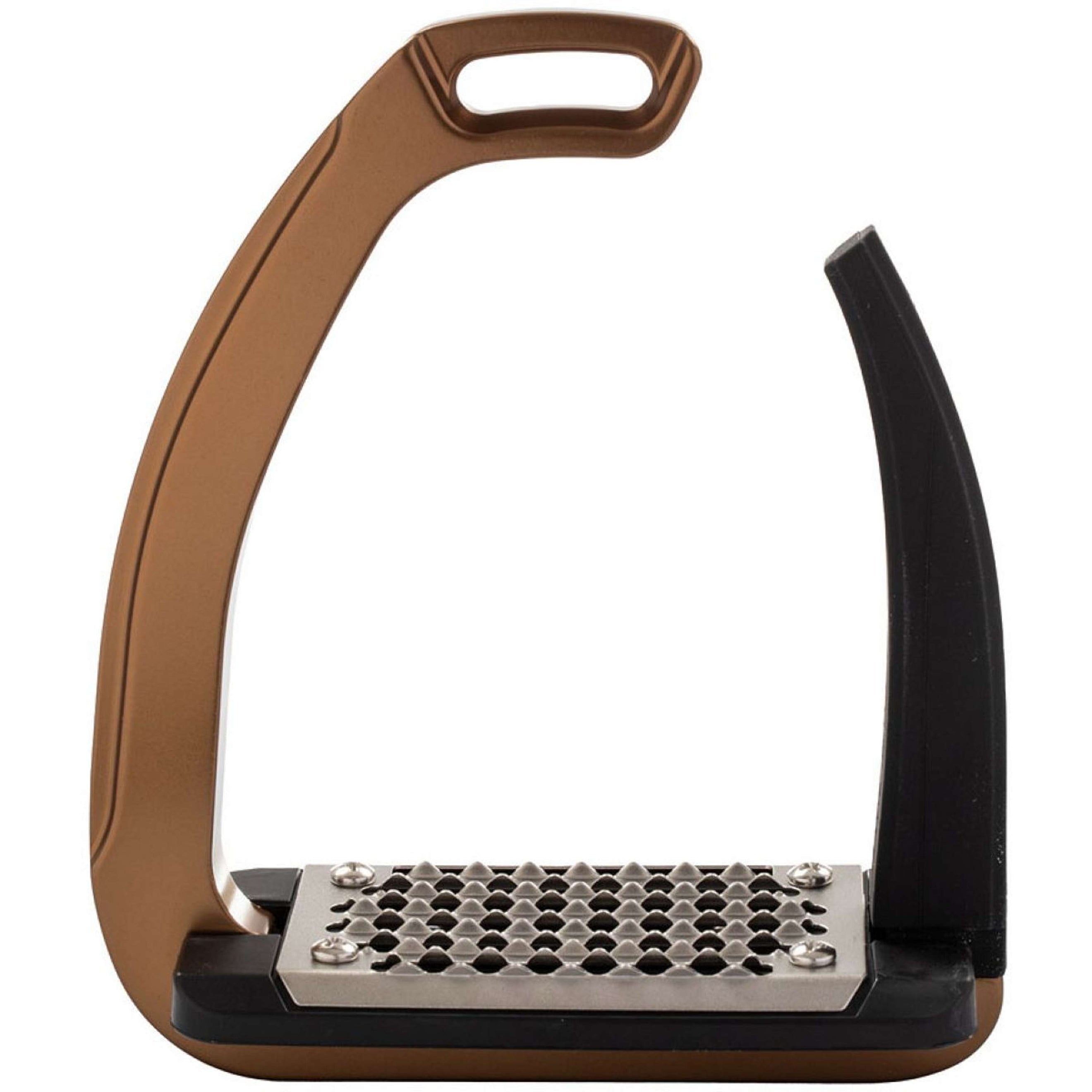 Acavallo Stirrups REL-X Easy Bronze/Black